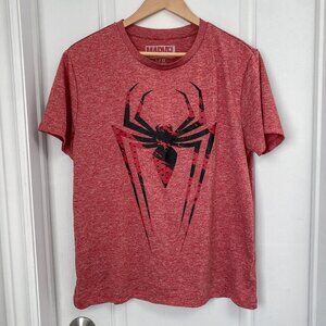 Marvel Spider-Man Graphic T-Shirt – Red – Size L